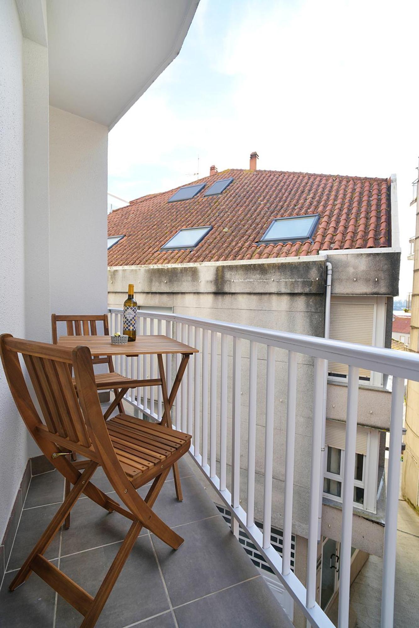 Precioso Apartamento En El Centro De Sanxenxo Exterior foto